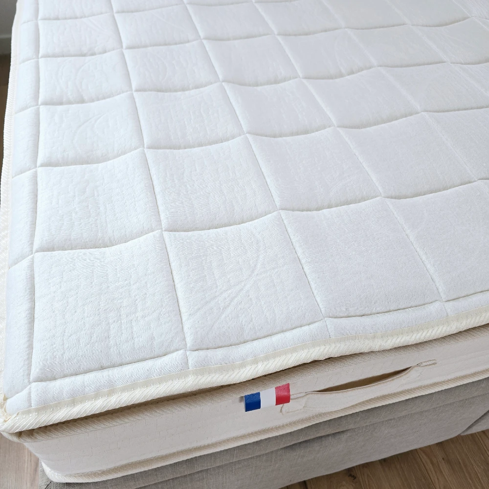 Surmatelas Premium pure Laine vierge